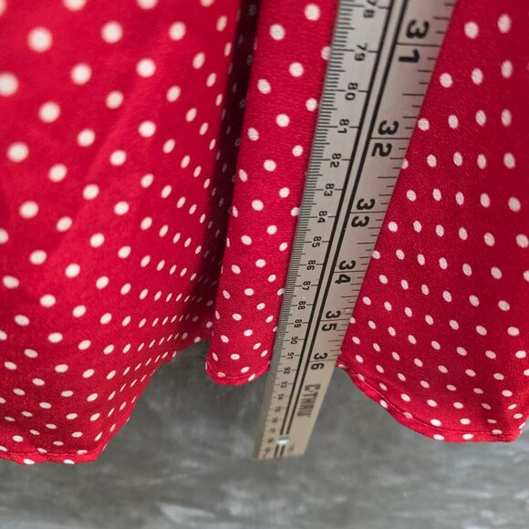 Maurices Polka Dot Retro Dress - Size Small - Picture 4 of 8